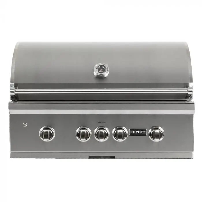 Coyote 36" Built-In Gas Grill With I-Burner Technology 1