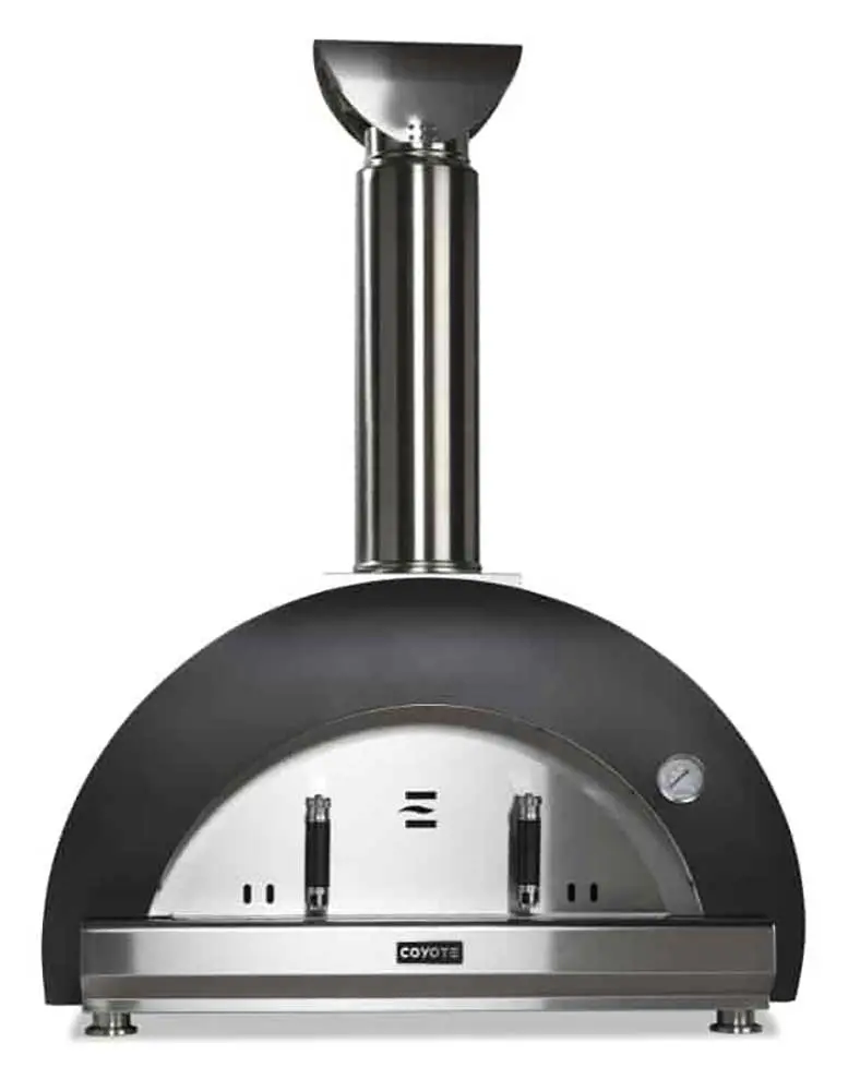 Coyote Duomo 40" Wood-Fired Countertop Pizza Oven – Dual-Fuel Capable 1