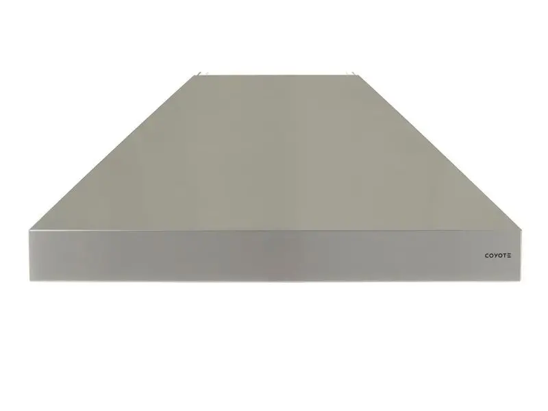 Coyote Stainless Steel Outdoor Ventilation Hood 1