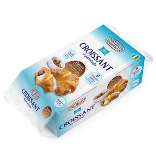 Crema-Filled Croissants By Dora – 6-Pack (300G) 1