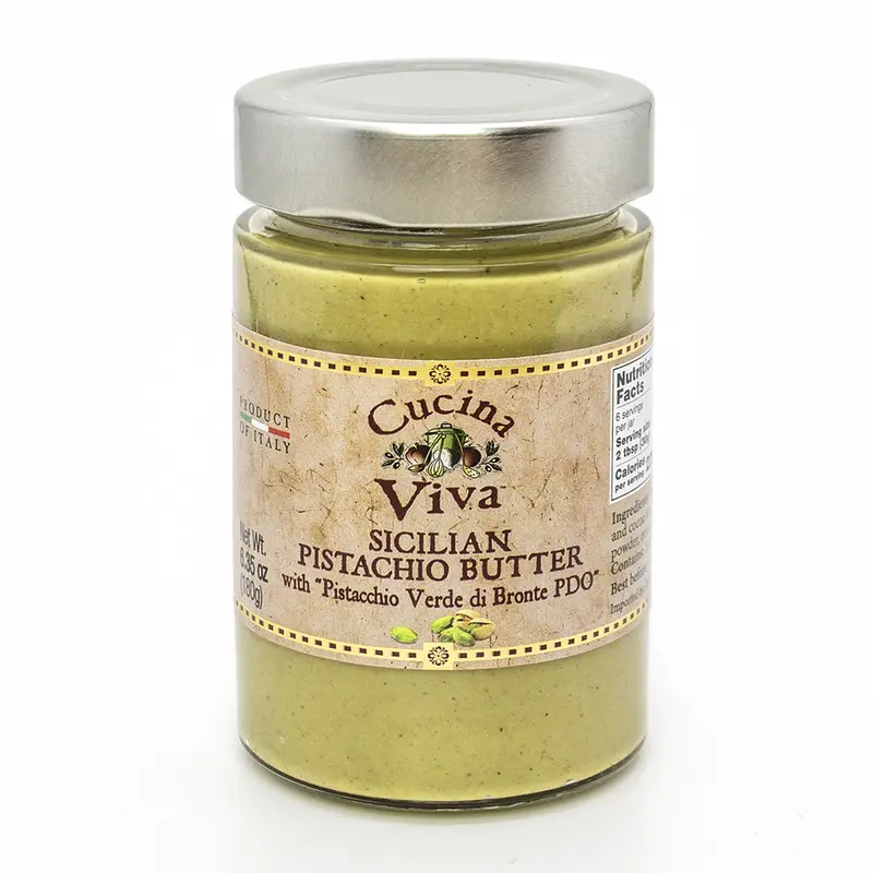 Cucina Viva Sicilian Pistachio Butter, 6.35 Oz (180G) 1