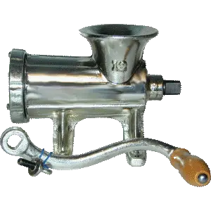Cucinapro No. 12 Heavy-Duty Table-Mount Meat Grinder (Model 265-12) 1