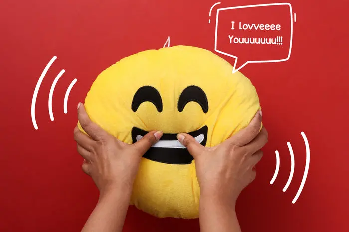 Cuddly Voice Message – Interactive Plush With Recordable Audio 1
