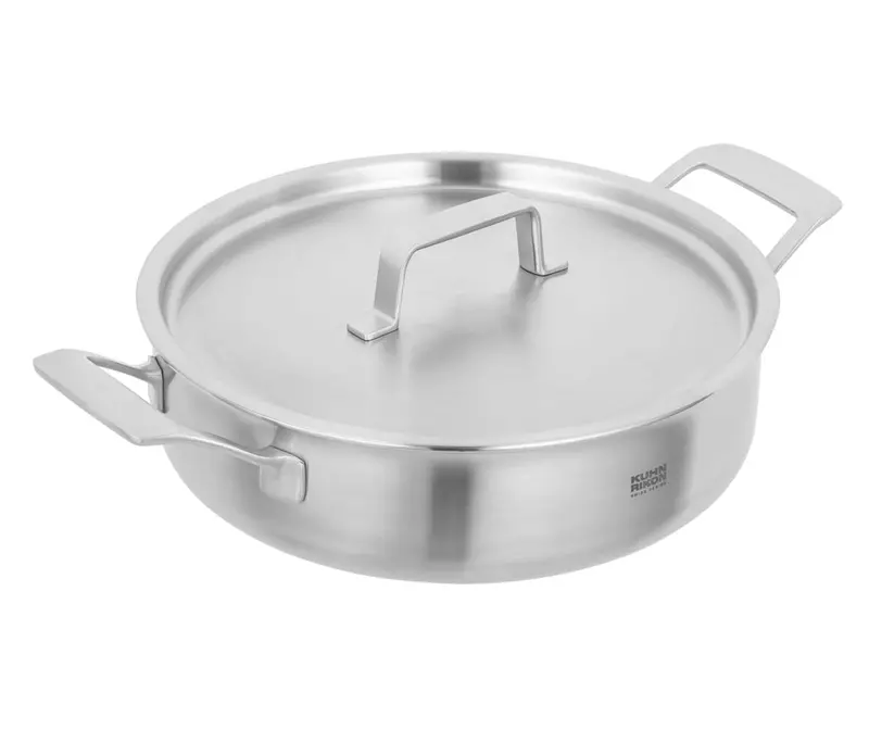 Culinary 5-Ply Stainless Steel Serving Pan 1