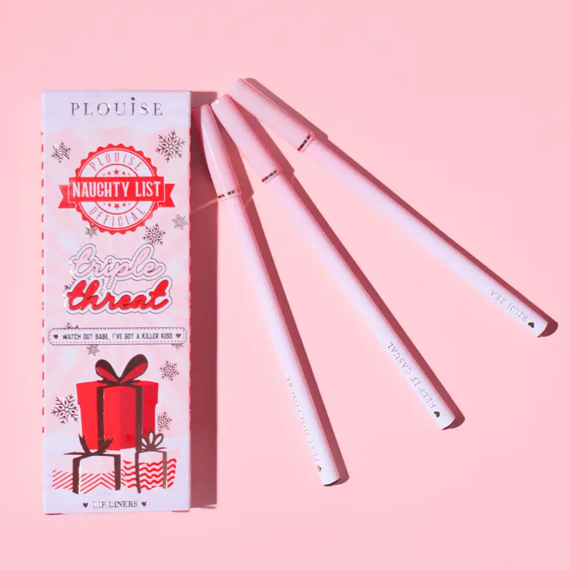 Curated Lip Liner Trio Pack 1