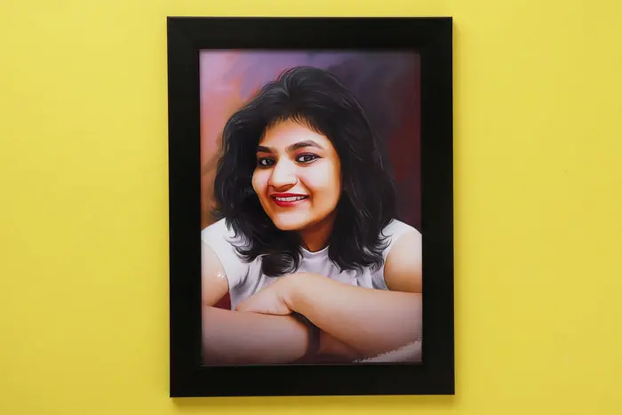 Custom Digital Portrait Artwork 1