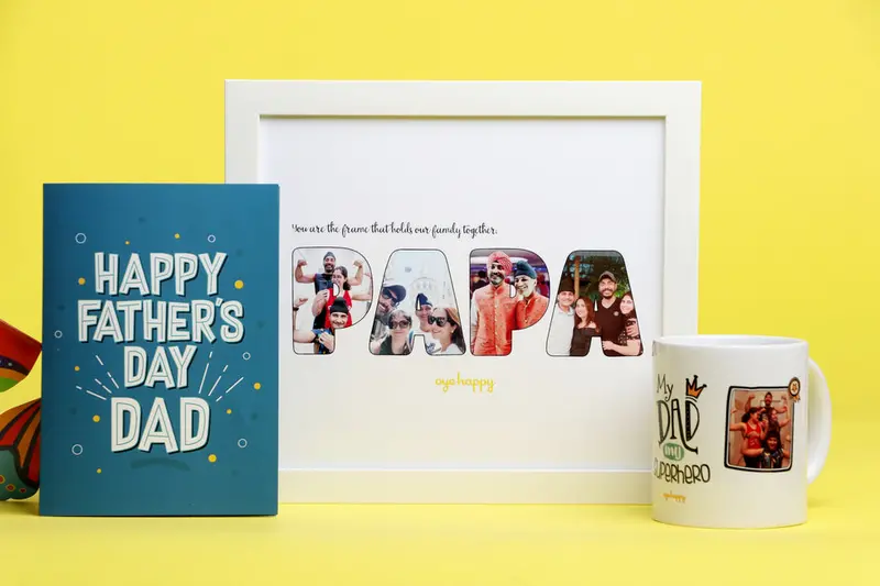 Customized Papa Gift Set 1