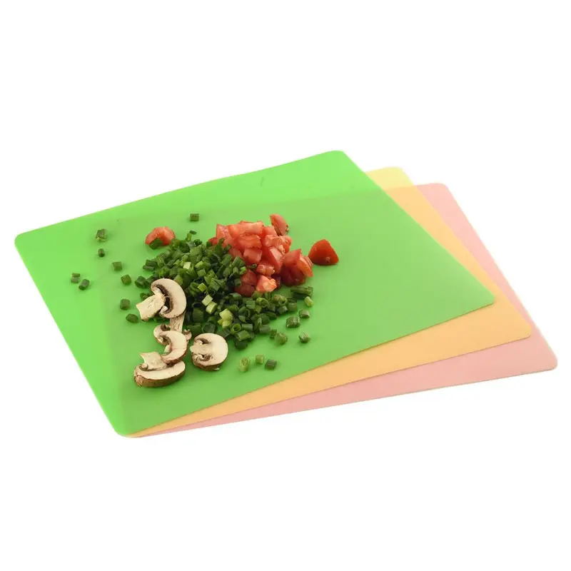 Cut & Slice Premium Flexible Cutting Board Set – 3-Piece 1