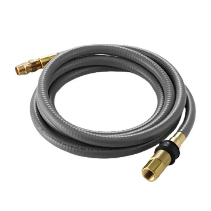 Dcs 1/2-Inch Male Gas Connector Hose – 144-Inch Flexible Line 1