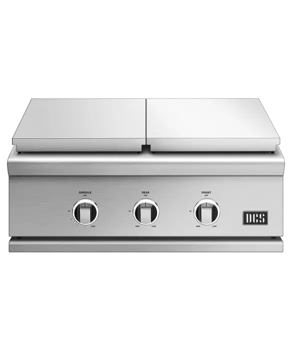 Dcs 30-Inch Dual-Function Side Burner & Griddle – Series 9 1