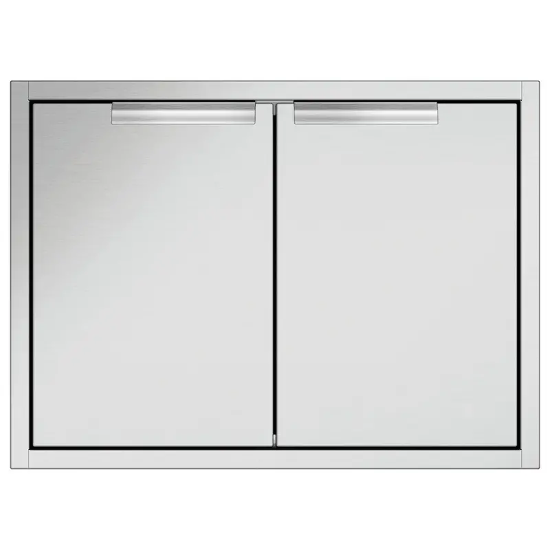 Dcs 30-Inch Dual-Panel Built-In Access Door Set 1