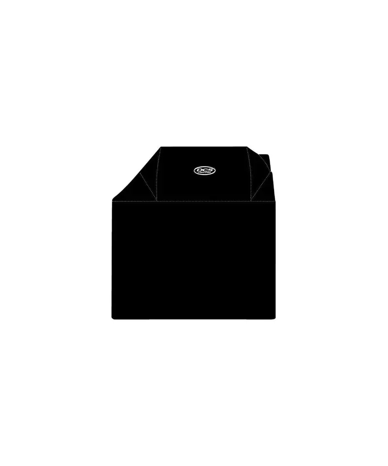 Dcs 30-Inch Freestanding Grill Cover With Integrated Side Burner Panel 1