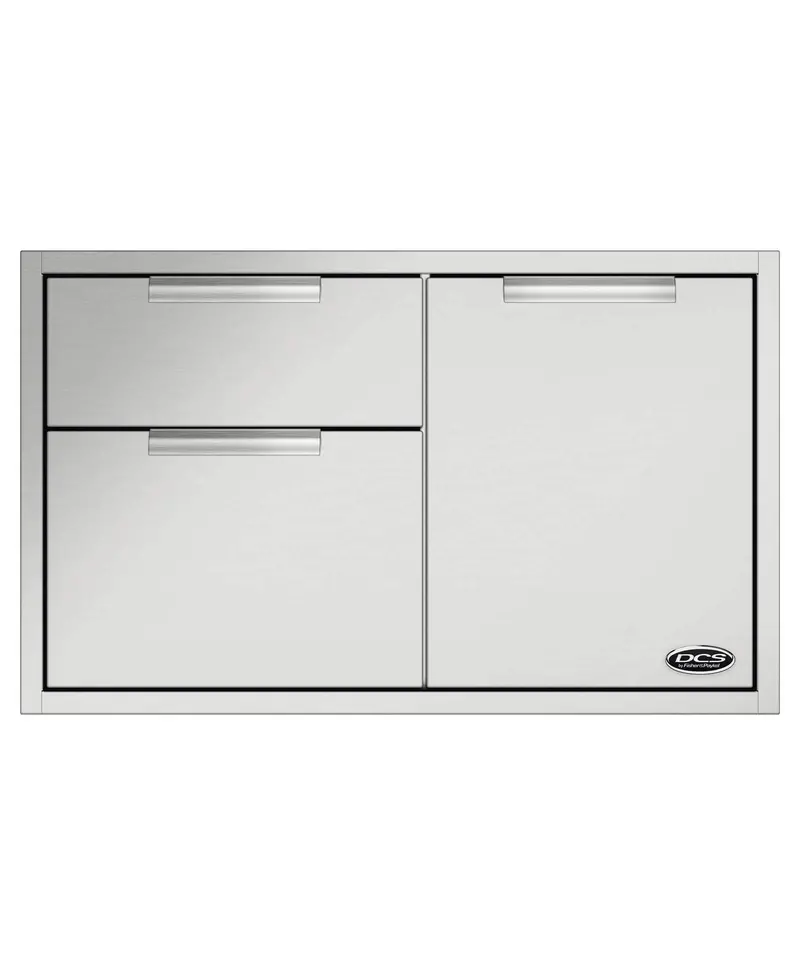 Dcs 36-Inch Heavy-Duty Access Drawer System 1