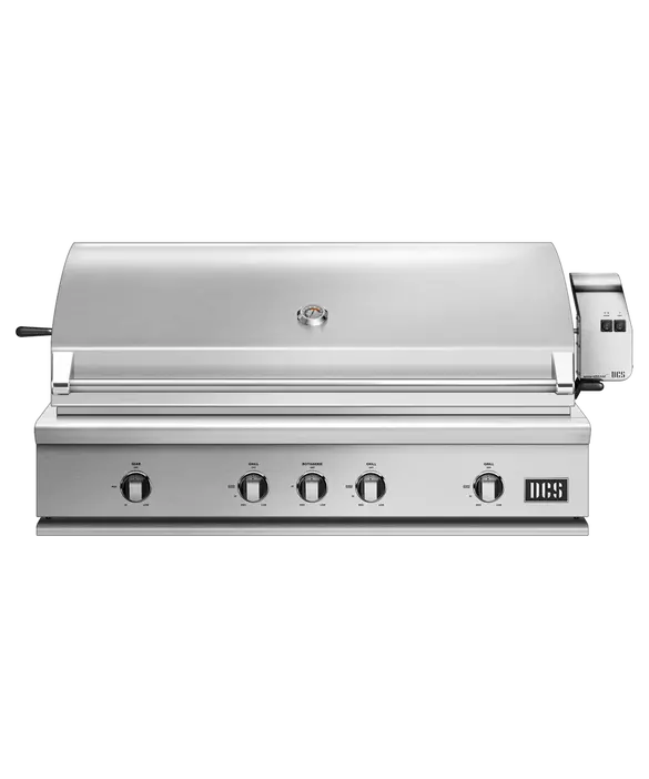 Dcs 48-Inch Built-In Grill Featuring Infrared Sear Burner – Series 7 1