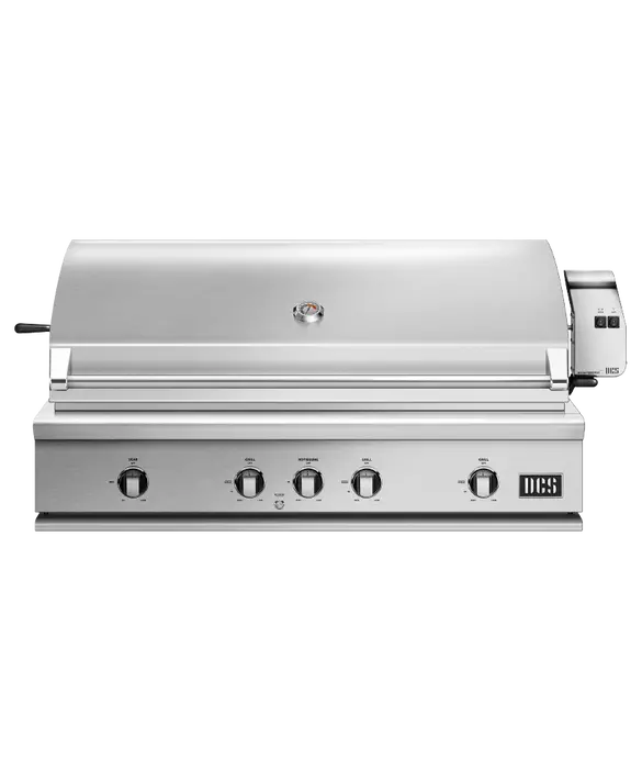 Dcs 48-Inch Series 7 Freestanding Grill With Infrared Sear Station 1