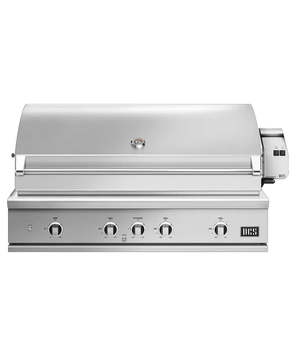 Dcs 48-Inch Series 9 Built-In Gas Grill With Infrared Sear Station 1