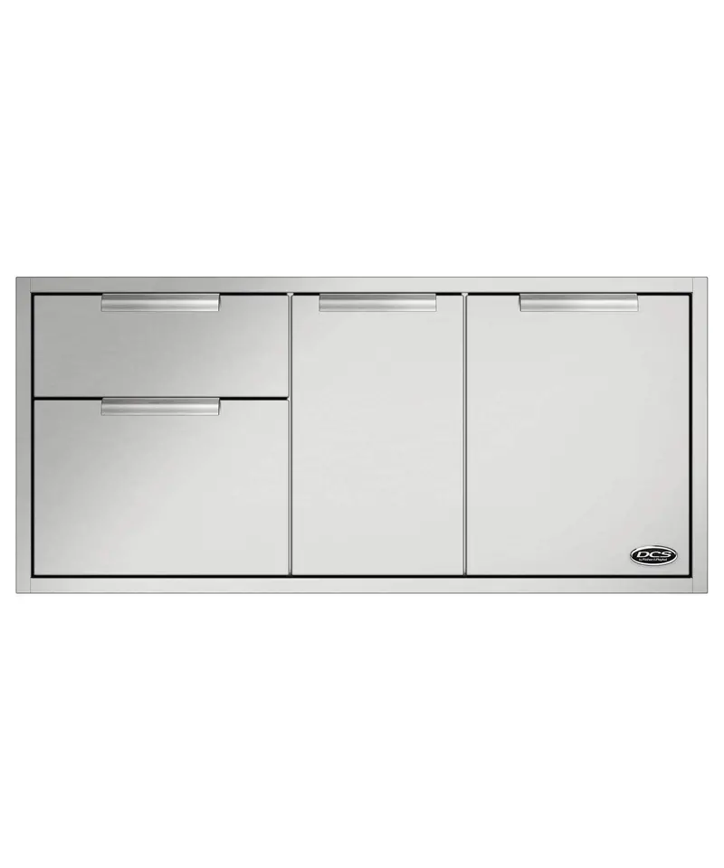 Dcs 48-Inch Wide Outdoor Access Drawer Assembly 1