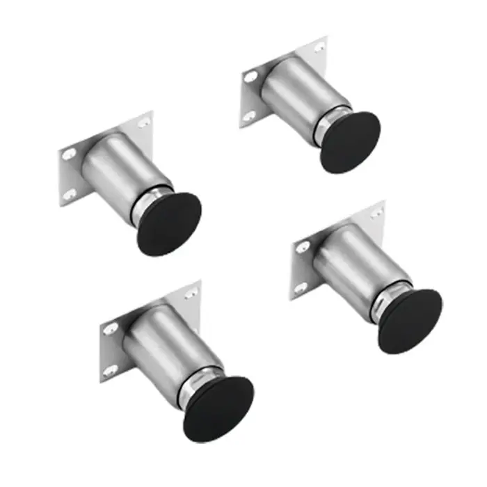 Dcs Adjustable Leveling Legs For Cad Cart Stability On Uneven Surfaces 1