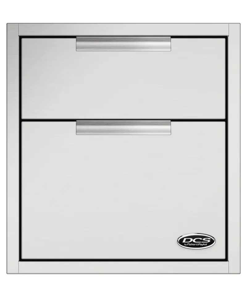 Dcs Double Tower Drawer Unit For Outdoor Kitchens 1
