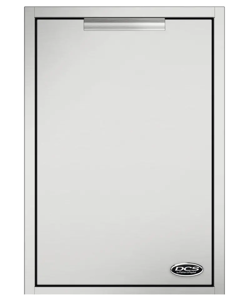 Dcs Outdoor Trash And Recycling Bin Combo 1