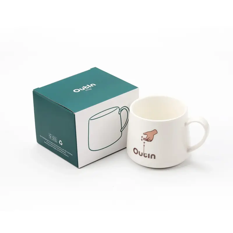 Dedicated Portable Espresso Machine Ceramic Mug 1