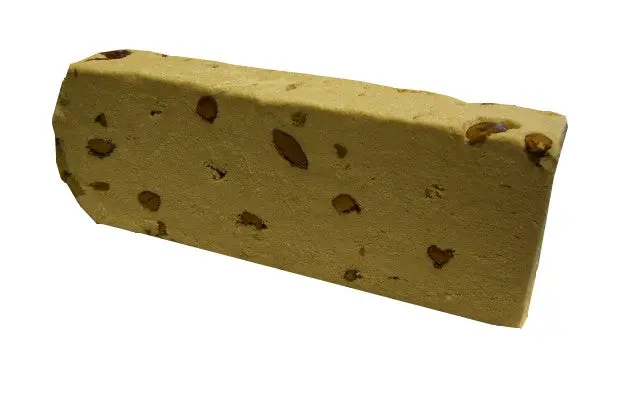 Deli-Style Pistachio Halva – 1 Lb (Wedge Or Loaf) 1