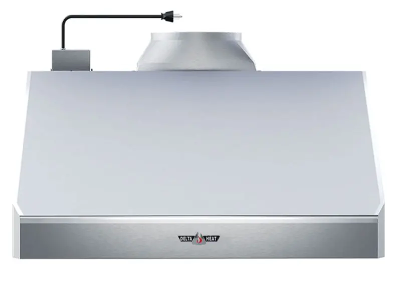 Delta Heat 36-Inch Sleek Vent Hood For Compact Outdoor Cooking Stations 1