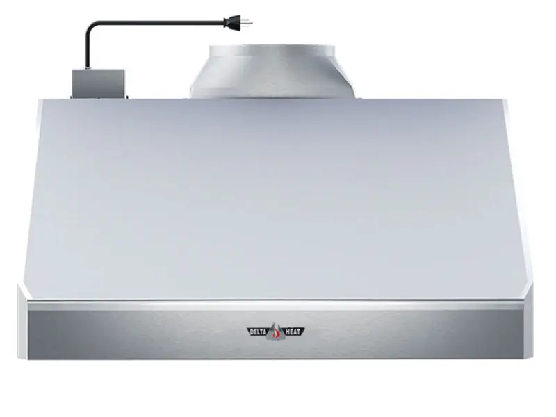 Delta Heat 48-Inch Professional Vent Hood For Outdoor Kitchens 1