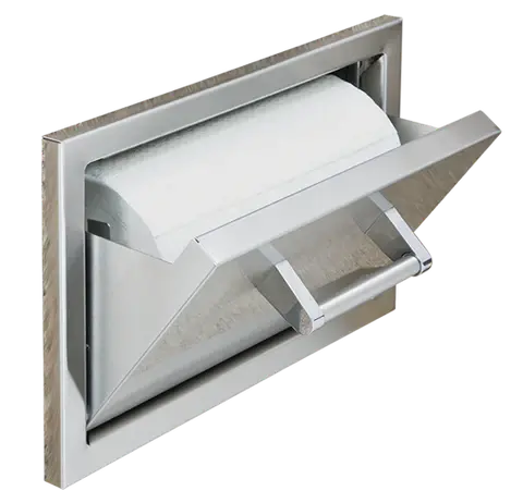 Delta Heat Stainless Steel Paper Towel Holder For Outdoor Kitchens 1