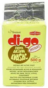 Di-Go Instant Dry Yeast – 1.1 Lb (500 G) Active Baking Yeast 1