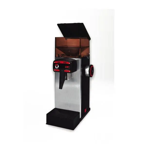 Dip Dk-30 Espresso Grinder – Silver & Black Dual-Tone, New 1