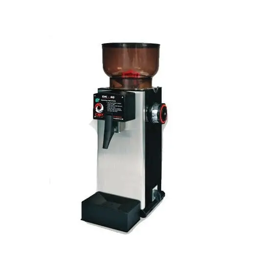 Dip Dk-40 Espresso Grinder – Silver & Black Styling, New 1