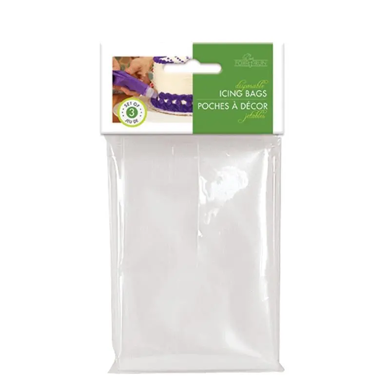 Disposable Piping Bags For Icing, Frosting, And Decorating 1