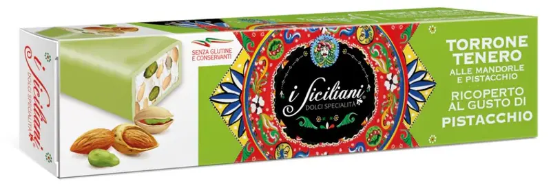 Dolgam I Siciliani Pistachio Torrone, 100G 1