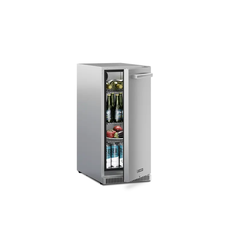Dometic 15-Inch Outdoor Refrigerator — Solid-Door Model With Security Lock 1