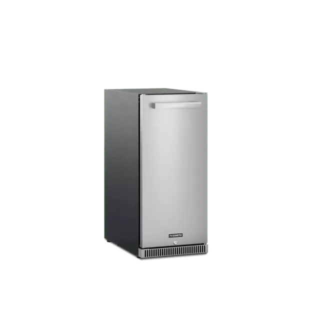 Dometic 15-Inch Outdoor Refrigerator With Locking Solid Door 1