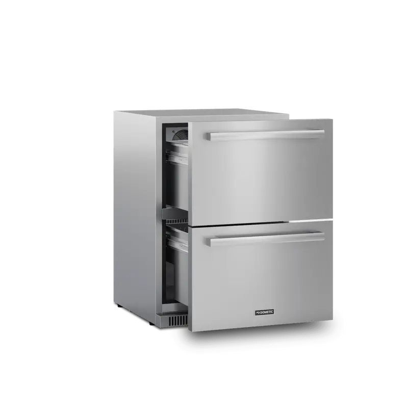 Dometic 24-Inch Outdoor Refrigerator With Dual Drawers 1