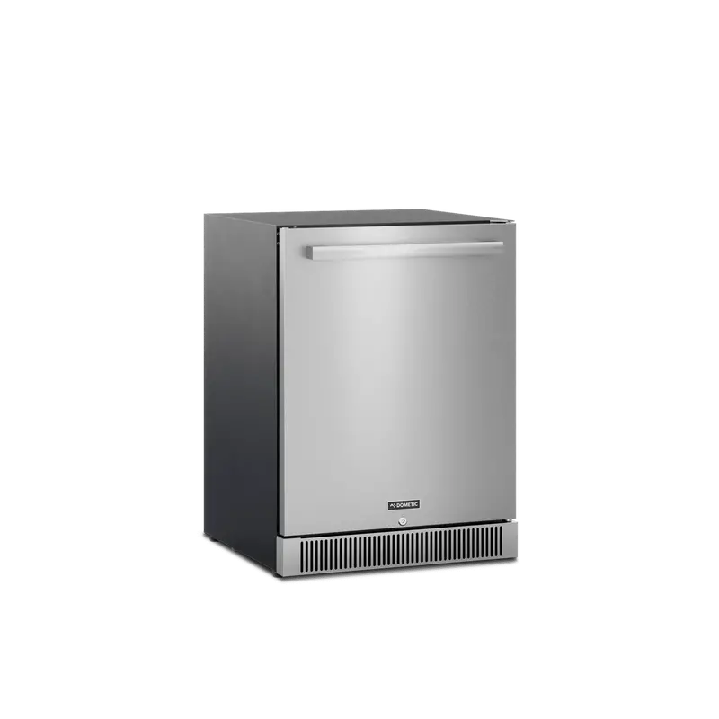 Dometic 24-Inch Outdoor Refrigerator With Secure Solid Door 1