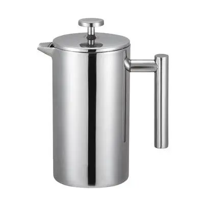 Double-Wall Stainless Steel French Press 1