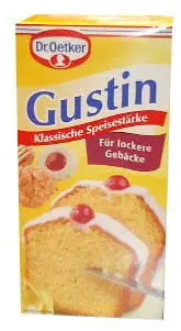 Dr. Oetker Gustin Starch – 400 G Versatile Cooking & Baking Aid 1
