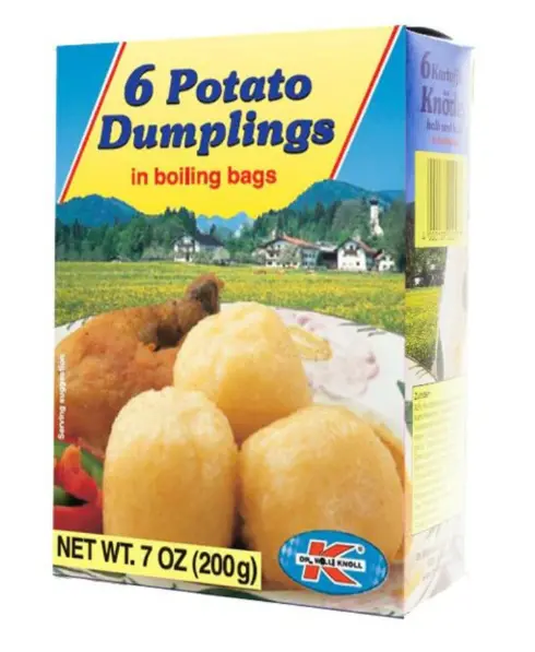 Dr. Willi Knoll Frozen Potato Dumplings In Boil-In Bags – 7 Oz (6 Count) 1
