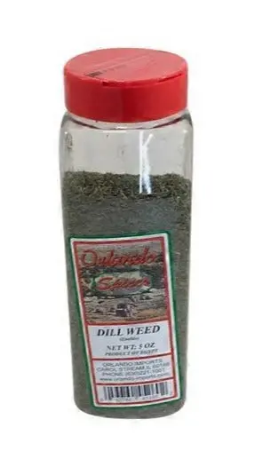 Dried Dill Weed – 5 Oz (Orlando Spices) 1
