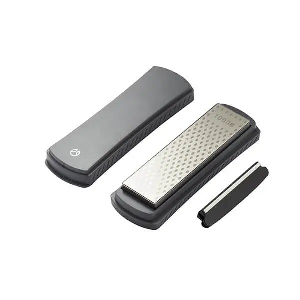 Dual-Grit Whetstone – 400/1000 Grit Natural Sharpening Stone 1