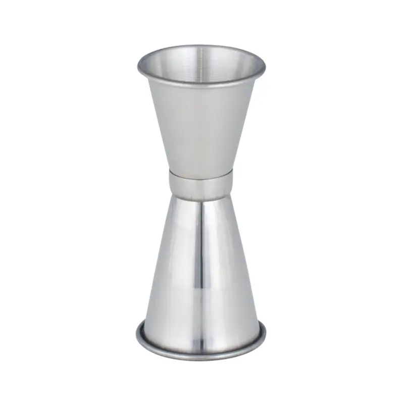 Dual-Scale Stainless Steel Bar Jigger – Precision Pouring Tool 1