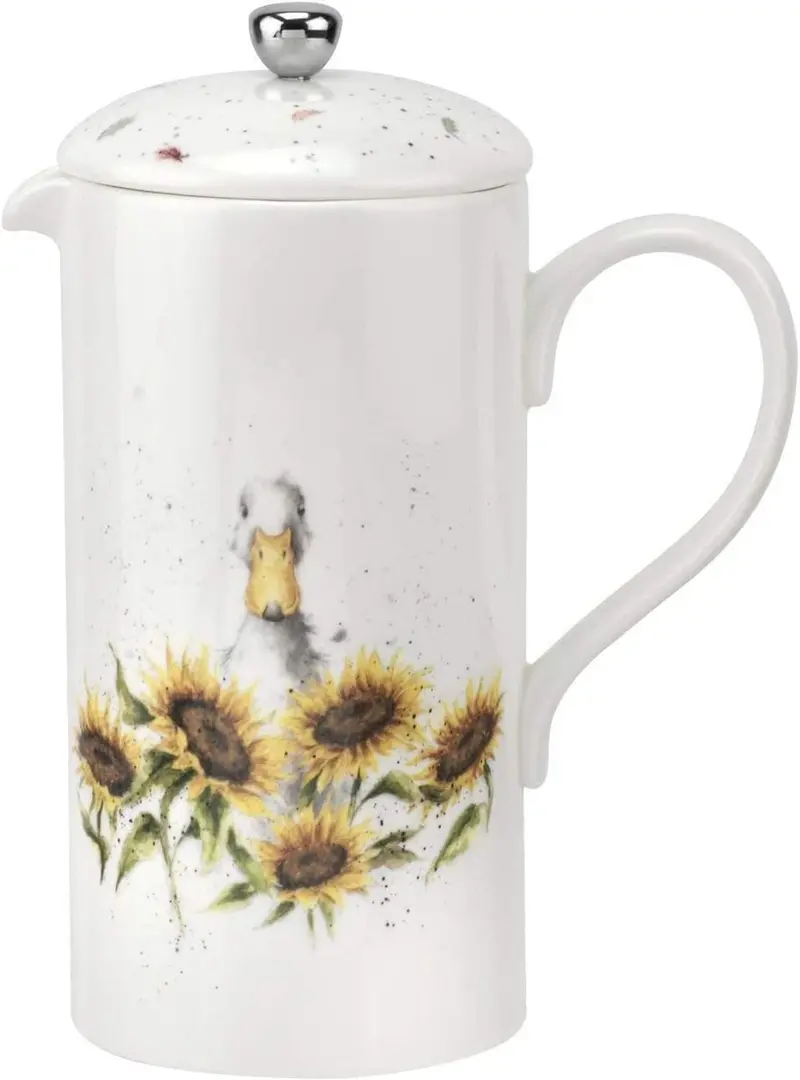 Duck-Shaped French Press Coffee Maker 1