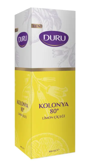 Duru Lemon Cologne – Refreshing Fragrance In 400Ml Bottle 1