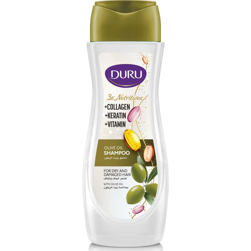 Duru Olive Oil Enriched Shampoo – 600Ml Bottle 1