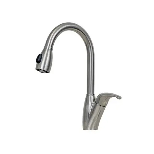 E-Stainless Cascade Kps3030 Kitchen Sink Kit Including Soap Dispenser, Strainer, Grates, And Vsr703 Drain 1