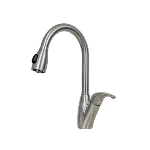 E-Stainless Cascade Kps3030 Sink Bundle With Soap Dispenser, Strainer, Grates, And Srd6040 Drain Assembly 1