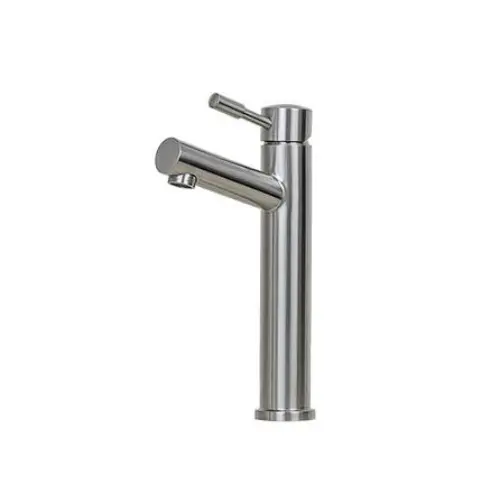 E-Stainless Pop-03 Pop-Up Lavatory Faucet — 11" Height For Vessel Sinks 1